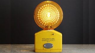 Dietz VisiFlash 650 barricade warning light [upl. by Assirolc]