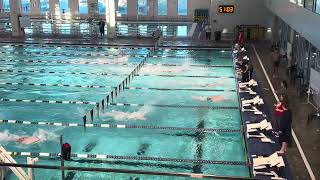 50 Freestyle Heat 2  Shawnee Mission Northwest vs Olathe North  121024 [upl. by Grenier]