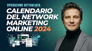 Calendario dei Social Media 2024 per il Network Marketing Online  Come funziona [upl. by Warford]