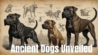 The Ancient Dog Breeds That Shaped Human Civilization in Ways You Never Expected [upl. by Lambertson411]