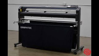 Graphtec FC8600130 54quot Plotter Cutter [upl. by Anemix]