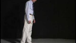 Abnormal Gait Exam  Neuropathic Gait Demonstration [upl. by Kassandra158]