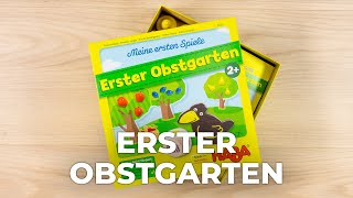 Spielanleitung  Meine ersten Spiele Erster Obstgarten  HABA [upl. by Schreiber168]