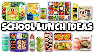 Making Snackle Boxes amp quotSushiquot Lunches  MORE Fun and Easy School Lunch Ideas [upl. by Steffie]