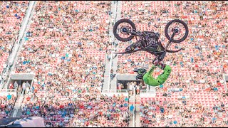 Freestyle Motocross was NEVER the same after this Best Trick Contest  Nitro World Games [upl. by Guarino583]