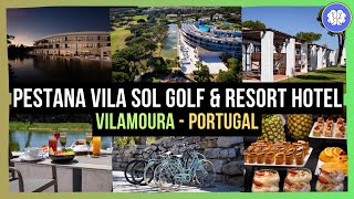 Pestana Vila Sol Golf amp Resort Hotel Vilamoura Portugal⭐⭐⭐⭐⭐ [upl. by Larina]