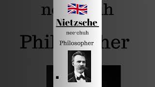 How to Pronounce Nietzsche Correctly British Accent pronouncecorrectly english [upl. by Shakespeare]