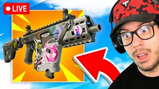 FORTNITE BUT SMG ONLY Live Challenge [upl. by Sixele]