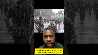 VOZ DE COMANDO DOS MILITARES shorts noticias brasil military [upl. by Brey]