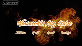 quotWawasakin Ang Gabequot MensaheroMusic ft RYMD and PesoSign Prod by Gherah beatz [upl. by Potter238]