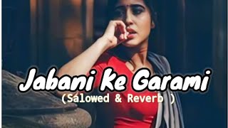 salowed Reverb song jabani ke garami [upl. by Eardna]