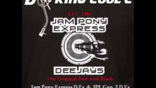 JAM PONY EXPRESS  COOLC RIDIN OUTCLEAR [upl. by Assiled]