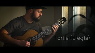 Torija Elegía by F Moreno Torroba  Spanish Classical Guitar Music [upl. by Eglanteen]