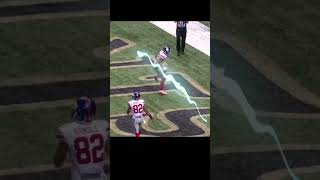 Odell Beckham Jr 🏈 OBJ New York Giants NFL Wide Receiver Highlights nfl shorts [upl. by Woothen690]