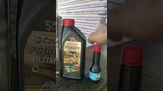 Castrol power 1 ULTIMATE 10w40 4T [upl. by Hajed]