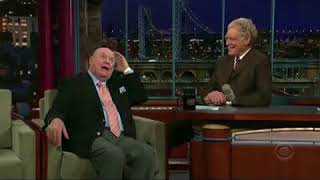 Don Rickles on David Letterman 2007Part 1 [upl. by Edwin]