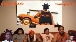 Family Reacts To Kodak Black  Transportin’ Official Music Video [upl. by Kerianne213]