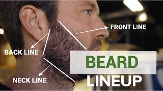 How To Line Up Your Beard [upl. by Noryd]