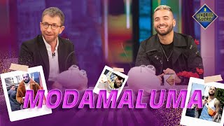 ¿Este look es de Maluma  Barrancas y Petancas  El Hormiguero [upl. by Kcajyllib808]