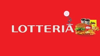 Lotteria Logo Spoof Luxo Lamp [upl. by Nol]