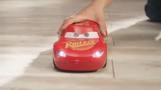 Disney•Pixar Cars 3 Movie Moves Lightning McQueen  Mattel [upl. by Nytsirt]