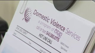 Houston PD amplifying domestic violence awareness through DART program [upl. by Ahsirhcal180]