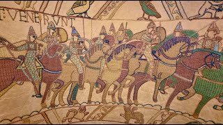 Extracts of the Bayeux Tapestry [upl. by Cynde]