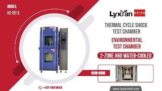 Plastic products Thermal Shock Test Chamber equipment [upl. by Arata]