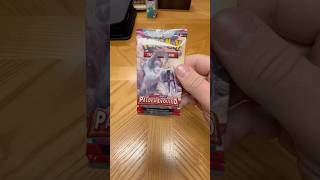 Pokemon Paldea Evolved Pack Opening 3 pokemoncards pokemon pokemontcg [upl. by Nnaitsirk255]