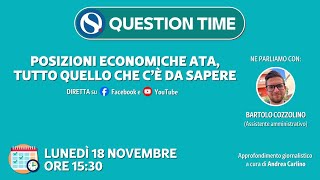 Posizioni economiche ATA tutto quello che c’è da sapere [upl. by Aniroc]