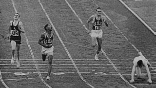 Otis Davis amp Carl Kaufmann Set Equal Olympic 400m Record  Rome 1960 Olympics [upl. by Nodaj]