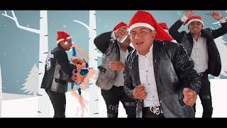 POPURRÍ NAVIDEÑO BANDA VIENTOS DEL SUR  VIDEO OFICIAL [upl. by Reprah]