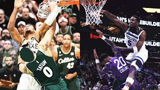 NBA quotPOSTERIZEDquot Moments [upl. by Malachy36]