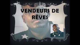 Keblack Vendeurs de rêves Lyrics [upl. by Kolnos]