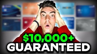 These 5 Credit Cards GUARANTEE A 10000 Starting Limit [upl. by Neeoma]