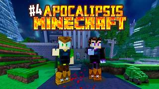 100 dias en APOCALIPSISMINECRAFT ASALTAMOS LA CIUDAD 4 [upl. by Dnalel375]