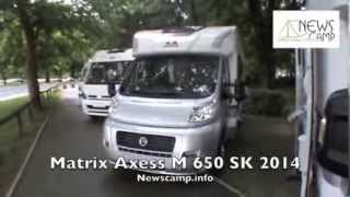 Adria Matrix Axess M 650 SK 2014 [upl. by Nahgam]