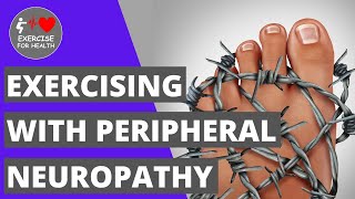 6 exercises to help manage Peripheral Neuropathy pain symptoms [upl. by Suoicserp]