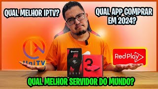 REDPLAY x UNI📺 Qual o MELHOR aplicativo de 2024 para assistir FILMES SÉRIES e CANAIS de TV [upl. by Sulienroc]