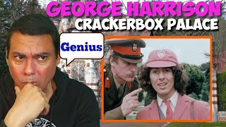 GEORGE HARRISON CrackerBox Palace  REACTION [upl. by Arlyne]