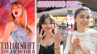 Shopping for a Taylor Swift ERAS TOUR Outfit [upl. by Eunice]