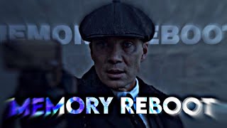 Peaky Blinders Edit  Memory Reboot [upl. by Dixil]