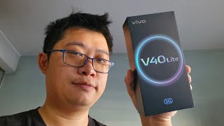 vivo V40 Lite in Malaysia Unboxing and 2 major feature you need to know [upl. by Rurik]