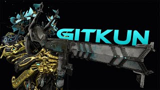 Warframe  GitKun KitGun  Tombfinger [upl. by Noyrb]