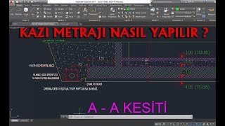 Kazı metrajı detaylı anlatım [upl. by Spark]