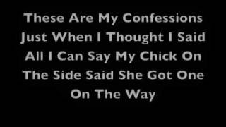 UsherConfessions Lyrics [upl. by Norej]