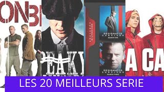 LES 20 MEILLEURES SERIE DE LHISTOIRE peakyblinders series [upl. by Leiva]