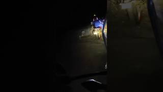 Night Ride for xpulse200 4v pro amp 2v video viral rider shortvideo xpulse200 whatsappstatus [upl. by Toor]