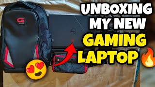 UNBOXING MY NEW GAMING LAPTOP😍  DELL G15🔥  GOJO PLAYS [upl. by Joyann]