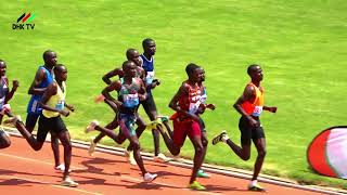 Mens 1500m Final  3rd AK Track and Field Meet 2024 [upl. by Aneehc]